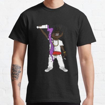 Chief Keef Comic Version T-Shirt Official Glo Gang Merch