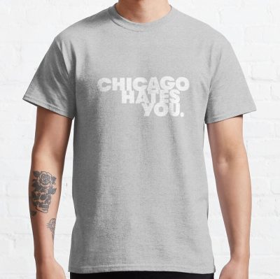 Chicago Hates You Glo Gang Chief Keef T-Shirt Official Glo Gang Merch