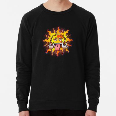 Burn Out Sweatshirt Official Glo Gang Merch