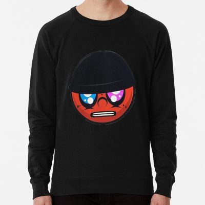 Red Glo Man (Glo Gang) Sweatshirt Official Glo Gang Merch