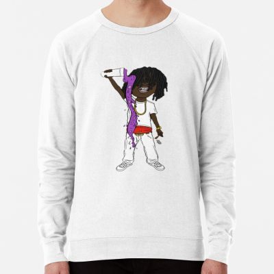 Chief Keef Comic Version Sweatshirt Official Glo Gang Merch