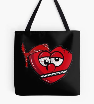 Broken Heart - Glo Gang Tote Bag Official Glo Gang Merch