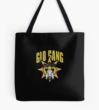 Lmighty Glo Gang Worldwide Tote Bag Official Glo Gang Merch