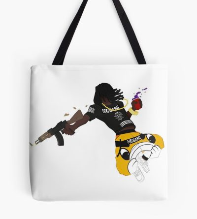 Glo Gang Chief Keef Tote Bag Official Glo Gang Merch