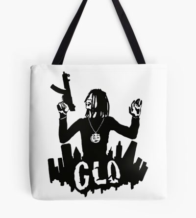 Gun Glo Gang Tote Bag Official Glo Gang Merch