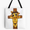 Glo Cross Glogangworldwide Tote Bag Official Glo Gang Merch