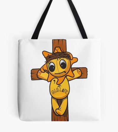 Glo Cross Glogangworldwide Tote Bag Official Glo Gang Merch