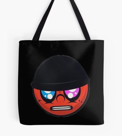 Red Glo Man (Glo Gang) Tote Bag Official Glo Gang Merch