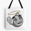 Glo Gang Rip Blood Money Character Gloryboyz Tote Bag Official Glo Gang Merch