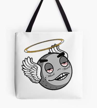 Glo Gang Rip Blood Money Character Gloryboyz Tote Bag Official Glo Gang Merch