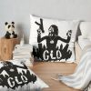 Gun Glo Gang Throw Pillow Official Glo Gang Merch