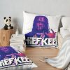 Keef Throw Pillow Official Glo Gang Merch