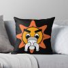 Chief Keef Sosa Glo Gang Emblem Throw Pillow Official Glo Gang Merch