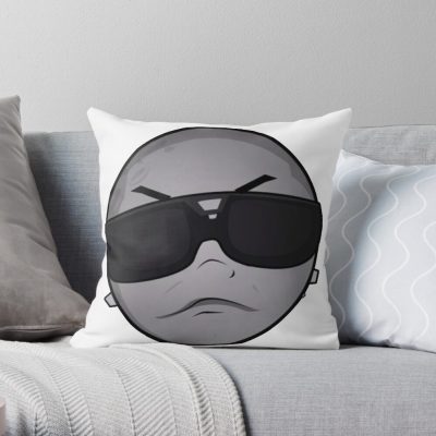 Glo Gang Ballout Character Gloryboyz Throw Pillow Official Glo Gang Merch