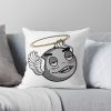 Glo Gang Rip Blood Money Character Gloryboyz Throw Pillow Official Glo Gang Merch