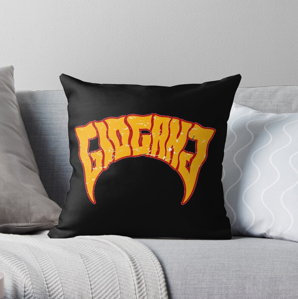 Glo Gang Logo Throw Pillow