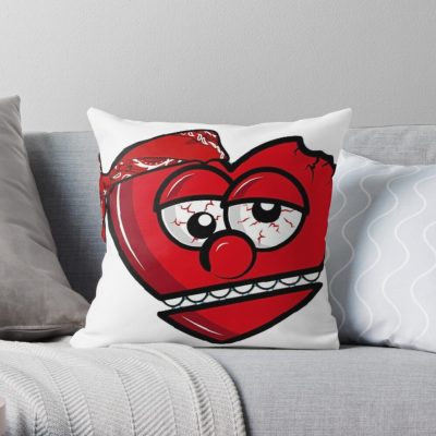 Thotbreaker Throw Pillow Official Glo Gang Merch