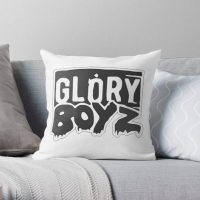 Glory Boyz Throw Pillow Official Glo Gang Merch