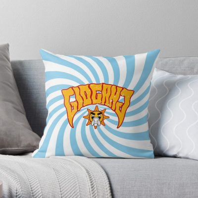 Glogang Poster Chief Keef Throw Pillow Official Glo Gang Merch