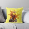 Glo Gang Nft Throw Pillow Official Glo Gang Merch