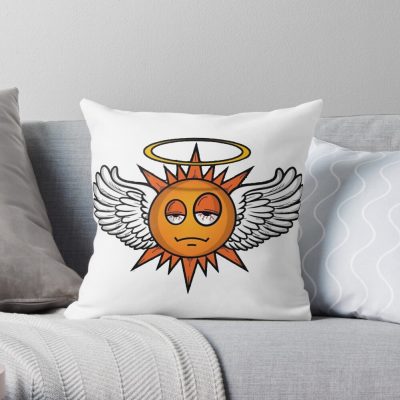 Glo Gang Rip Capo Character Gloryboyz Throw Pillow Official Glo Gang Merch