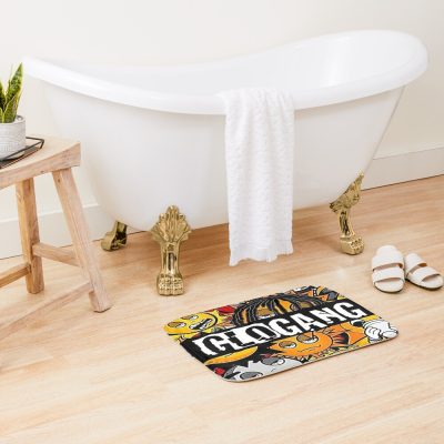 Best Selling-Glo Gang Bath Mat Official Glo Gang Merch