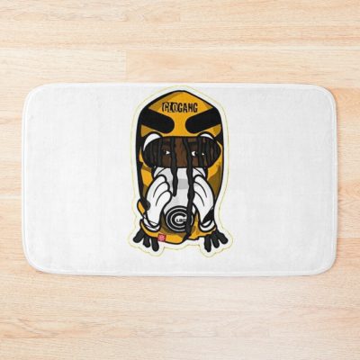 Ski Mask - Glo Gang Bath Mat Official Glo Gang Merch