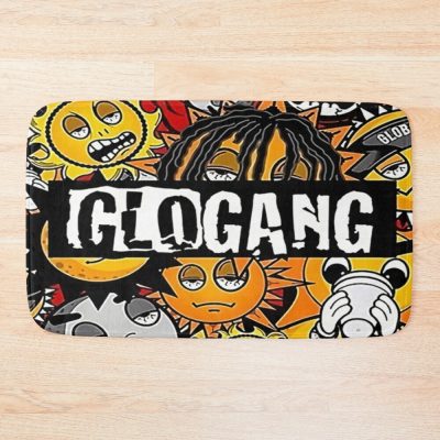 Best Selling-Glo Gang Bath Mat Official Glo Gang Merch