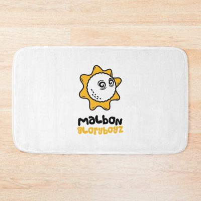 Chief Keef Merch Glo Gang Malbon X Gloryboyz Bath Mat Official Glo Gang Merch