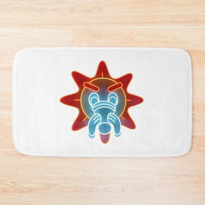 Chief Keef Glogang Glo Man Logo Artwork Bath Mat Official Glo Gang Merch