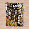 Best Selling-Glo Gang Throw Blanket Official Glo Gang Merch