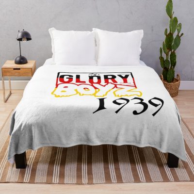 Glory Boyz 1939 Throw Blanket Official Glo Gang Merch