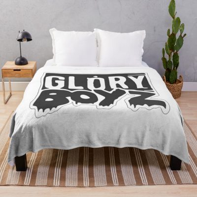 Glory Boyz Throw Blanket Official Glo Gang Merch