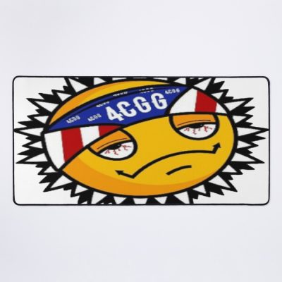 Manemane4Cgg Glo Gang Icon Mouse Pad Official Glo Gang Merch