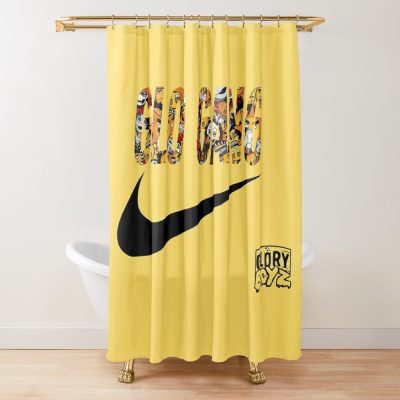 Chief Keef Glo Gang Glory Boyz Graphic Retro, Customize, Funny Customize, Amazing Idea Shower Curtain Official Glo Gang Merch