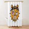 Logo Art Shower Curtain Official Glo Gang Merch