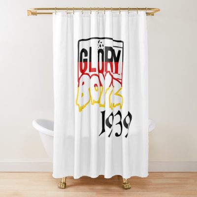 Glory Boyz 1939 Shower Curtain Official Glo Gang Merch