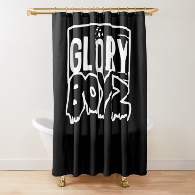 Chief Keef Merch Glory Boyz Shower Curtain Official Glo Gang Merch