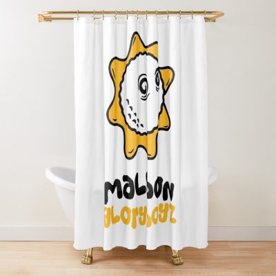 Chief Keef Merch Glo Gang Malbon X Gloryboyz Shower Curtain Official Glo Gang Merch