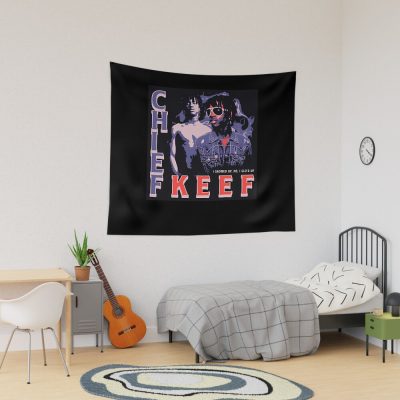 Vintage Chief Keef Tee Shirt Tapestry Official Glo Gang Merch