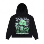 A Lil Tour with Glo Gang Hoodie (Black)