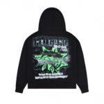 A Lil Tour with Glo Gang Hoodie (Black)