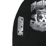 Almighty Glo Gang Skull Hoodie Black
