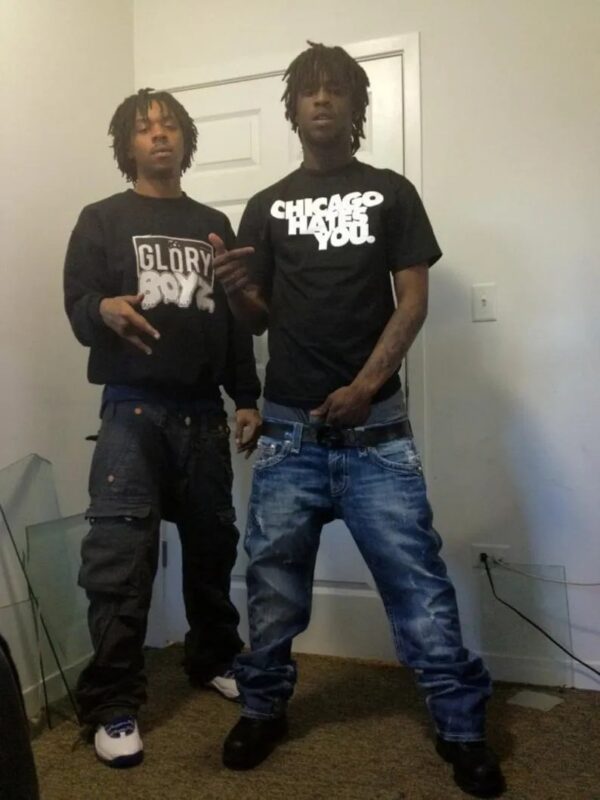 Chief Keef Chicago Hates You T-Shirt BlackChief Keef Chicago Hates You T-Shirt Black