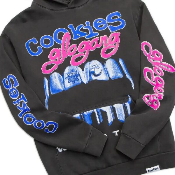 Cookies X Glo Gang On The Grill Pullover Hoody