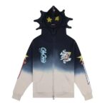 Death And Glory Full Zip Hoodie (Black)