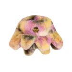 Furry Glo Sun Bucket Hat (Glo Sherbert)