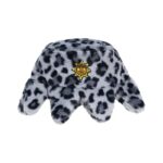 Furry Glo Sun Bucket Hat (Leopard)