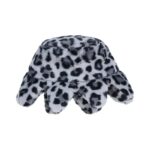 Furry Glo Sun Bucket Hat (Leopard)