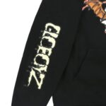 Glo Bat Mummy Ivory Hoodie